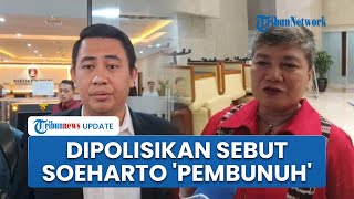 Download lagu Alasan Kader PDIP Dipolisikan seusai Kritik Soeharto 'Pembunuh Jutaan Rakyat', Dinilai Menyesatkan mp3