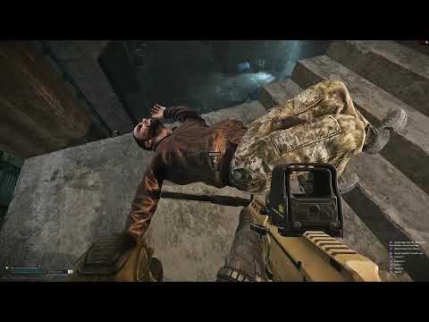 Killing Reshala - Customs Boss - Escape from Tarkov