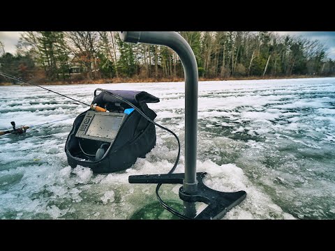 Garmin Panoptix Ice Bundle - The BEST ICE Fishing TECH EVER?!