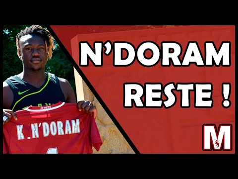 KEVIN N'DORAM RESTE AU FC METZ ! | RÉCIT D'UN DOSSIER COMPLIQUÉ