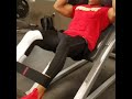 Nick Philyaw doing Leg Workout with SteelFit Resistance Band
