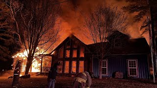 Fayetteville dispatcher loses home in fire, finds support in the community