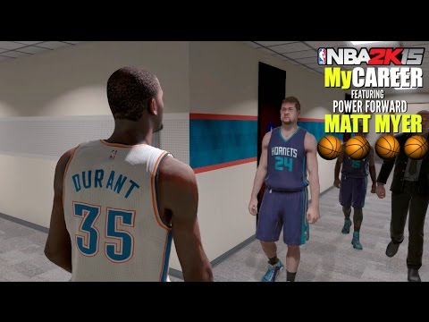 NBA 2K15 (PS4): MyCareer with Matt Myer (Power Forward) - EP34 (NBA Finals G1 vs Thunder)