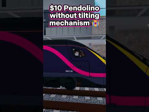 top 5 trains in stepford county railway part 1... #shorts