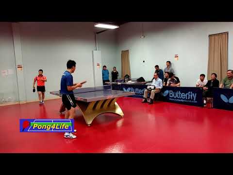 Xu Jiwei (2619) vs Liang Yonghui (2660) at 2018 Swan Warriors Open - Men's Singles Semi-Final