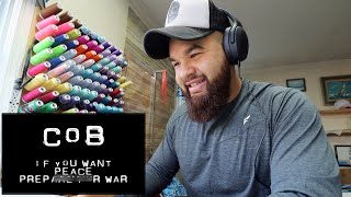 CHILDREN OF BODOM - If You Want Peace...Prepare For War *REACTION*