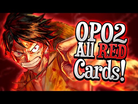 OP-02 Paramount War Breakdown! All RED Cards Discussed!