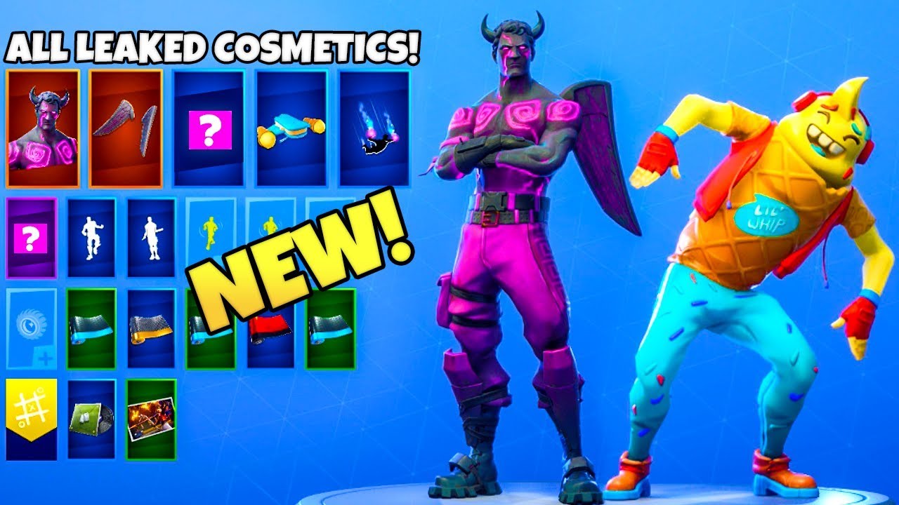All New Leaked Fortnite Skins Emotes Dark Love Ranger - thumbnail 480x360