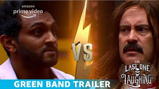 Last One Laughing Australia | Green Band Official Trailer | Amazon Originals