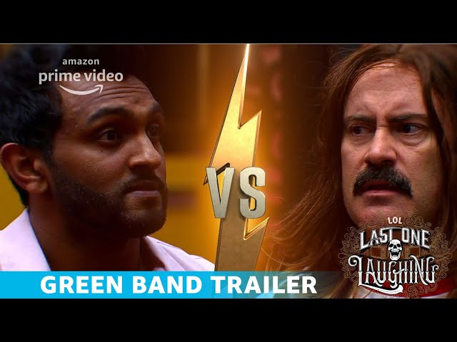 Last One Laughing Australia | Green Band Official Trailer | Amazon Originals