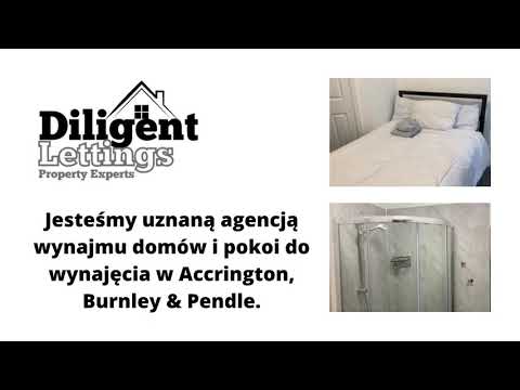 Pokoje do wynajęcia udziały w domu - Polacy w Burnley #Accrington i Pendle Lancashire UK