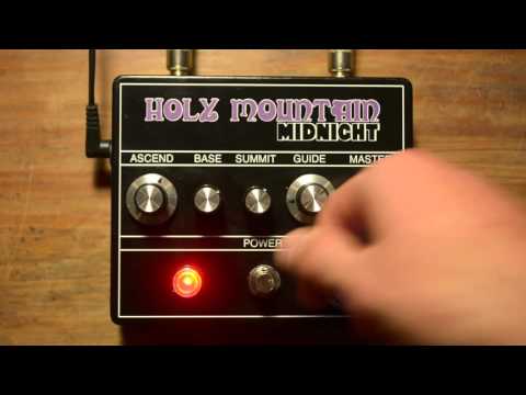 Midnight Amplification Holy Mountain Preamp & Distortion Pedal image 2