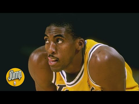 埃迪-瓊斯曾經在三分線內一步做了一個卷指動作|《跳躍》。 (Eddie Jones once did a finger-roll from one step inside the 3-point line | The Jump)