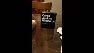 The Cards Against Humanity Green Box (Every Card)