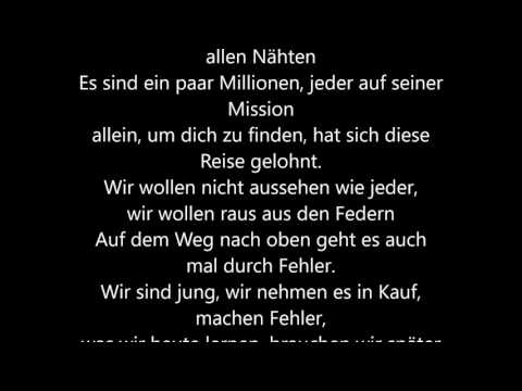 Zuhause ist Wir - Motrip LYRICS