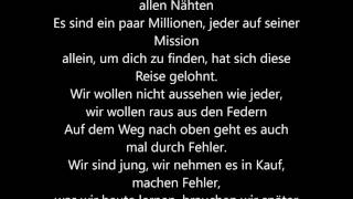 Zuhause ist Wir - Motrip LYRICS