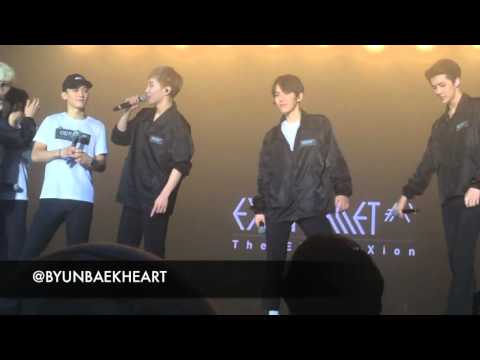 160227 EXOLUXION INDONESIA - (ENDING MENT 2/2) #BAEKHYUN #SEHUN ( 백현 세훈 )