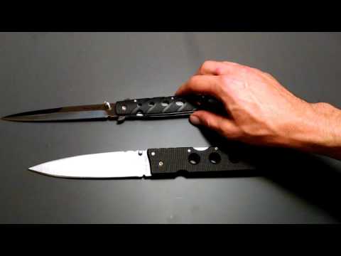 Cold steel holdout 1 vs Ti Lite 6