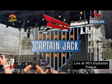 Captain Jack Live at 90's Explosion Prague 2022