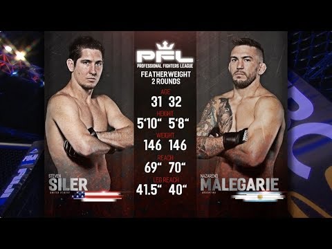 Steven Siler vs Nazareno Malegarie full fight