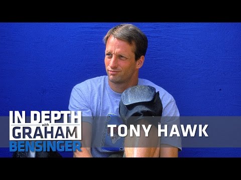 Tony Hawk: Lowest point in my career