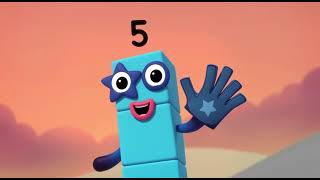 Numberblocks Hebrew Season 1 Episode 12 נאמברבלוקס
