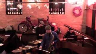 Russ Lossing Quartet "Lost/Only One" @ Korzo 2-3-15 1/3 [cut]