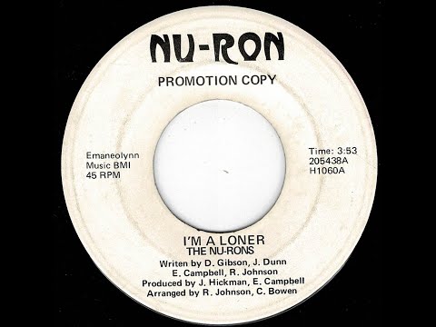 The Nu Rons - I'm A Loner - (Nu Ron)