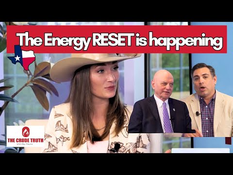 Tariffs, Deregulation & the Energy Reset | The Crude Truth Ep 131 Sarah Falen Tate & Dr. Ed Ireland