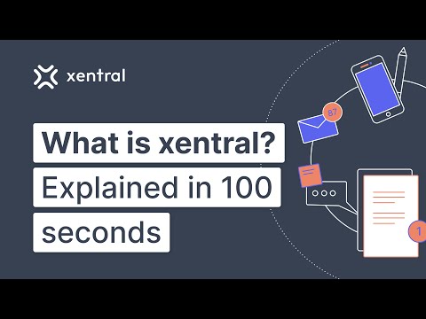 What is Xentral? How business operations software automates your business