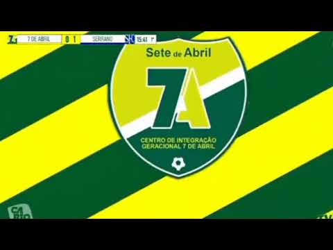 SERRANO 100% | 7 de Abril 0x1 Serrano | Carioca B1 2022 | (Narração: Cadu)