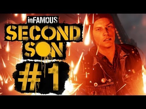 Infamous: Second Son Gameplay #1 - Let's Play Infamous 3