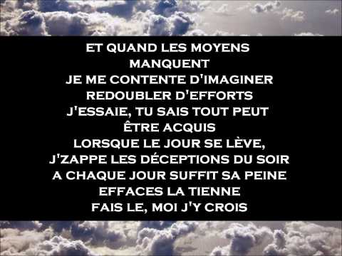 Isleym - Ou ça te mène avec paroles