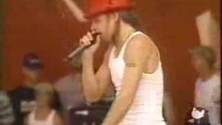 Kid Rock Balls in your mouth woodstock 99