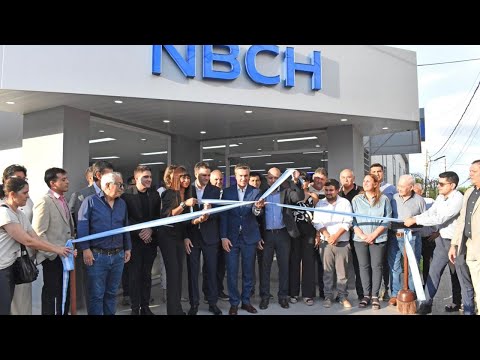 El gobernador Zdero inauguró un sucursal del Nuevo Banco del Chaco en Fontana