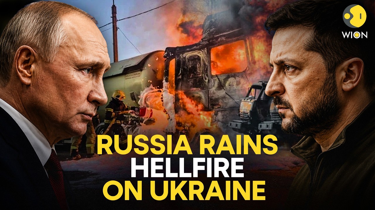 Russia-Ukraine War LIVE: Putin Unleashes Hypersonic Missiles On Kyiv, Night Of Terror In Iskander
