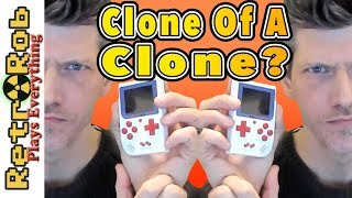CoolBaby RS-6 Unboxing and Review: A clone of the BittBoy?