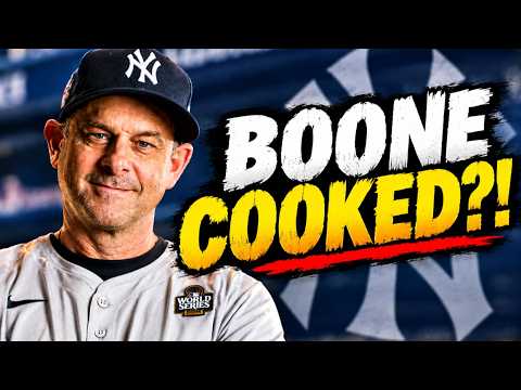 Is Aaron Boone responsible for ANOTHER postseason defensive COLLAPSE?!