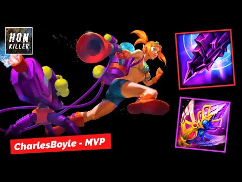 HoN Engineer SPELLSHARDS with MASTER'S LEGACY - MVP