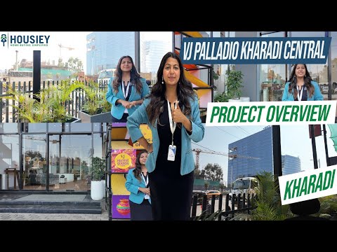 VJ Palladio Kharadi Central Phase 2 | Luxurious 2BHK, 3BHK & 4BHK Flats In Pune | Price & Location