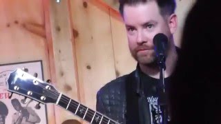 David Cook -Avalanche - Daryl&#39;s House Pawling NY 03-05-2016