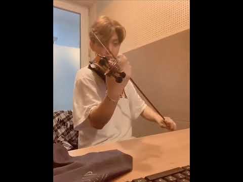190608 Golden Child Joochan (5SOS - Youngblood) Violin Cover