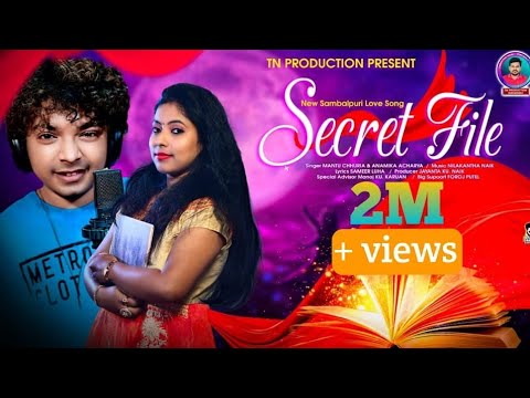 SECRET FILE||MANTU CHURIA& ANAMIKA ACHARYA||NEW  ODIA SONG  2020 ||TN PRODUCTION