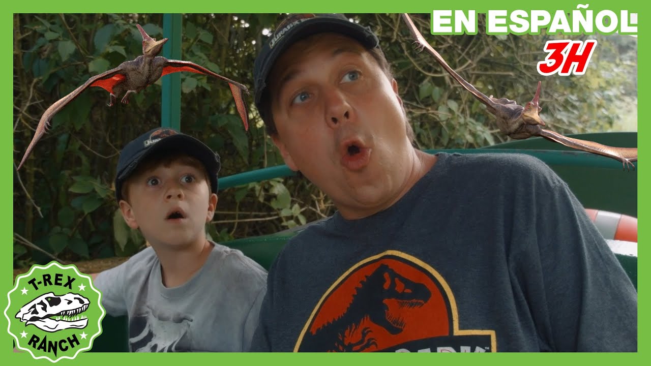 Diferentes tipos de dinosaurios 🦖🦕 | Videos de dinosaurios y juguetes para niños