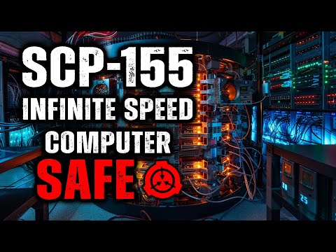 SCP 155 - Infinite Speed Computer : Object Class - Safe