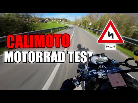 This is how you find the best motorcycle routes! The Calimoto app really is that good!