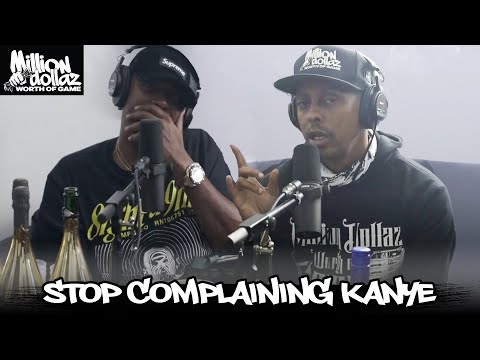 Noreaga And Gillie Can't Respect Kanye Complaining About His Contracts