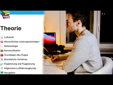 PPL-Theorieprüfung (Teil 1: Inhalt & Vorbereitung) - Fliegen lernen // EP015