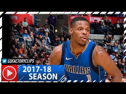 Dennis Smith Jr. Full Highlights vs Clippers (2017.11.01) - 18 Pts