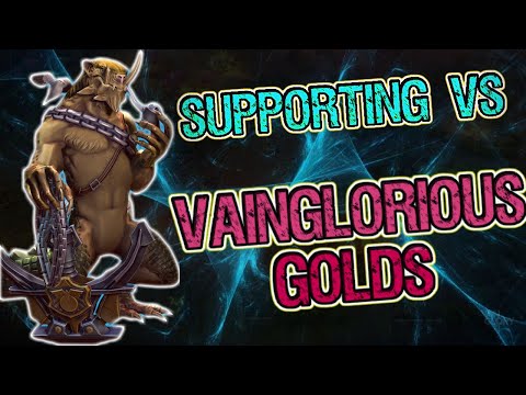 PHINN BEST CAPTAIN AGAINST VAINGLORIOUS GOLDS - VAINGLORY 5V5 RANKED GAMEPLAY